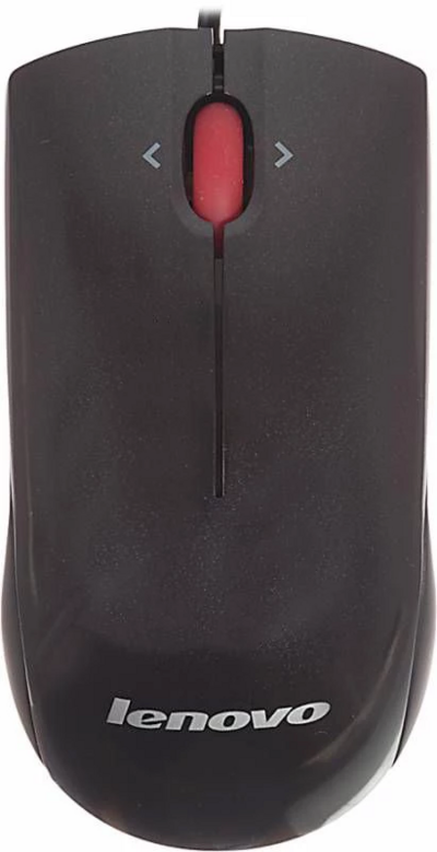 Мышь Lenovo Laser Mouse USB/PS2 2000 DPI, [41U3074]