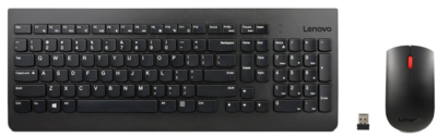 Комплект клавиатура+мышь Lenovo Essential Wireless Keyboard and Mouse Combo (4X30M39487)